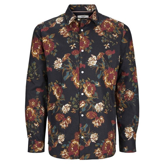 JACK & JONES Blanordic Flores long sleeve shirt