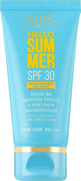 Sonnenschutzcreme für das Gesicht mit Zell-Nektar SPF30