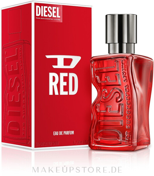 Diesel D Red - Eau de Parfum 30 ml