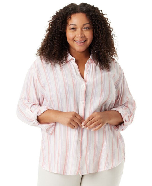 Plus Size Amanda Shirt