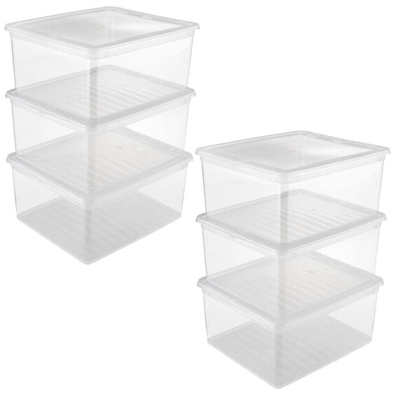 KEEEPER Bea Collection 18L Storage Box 6 Units