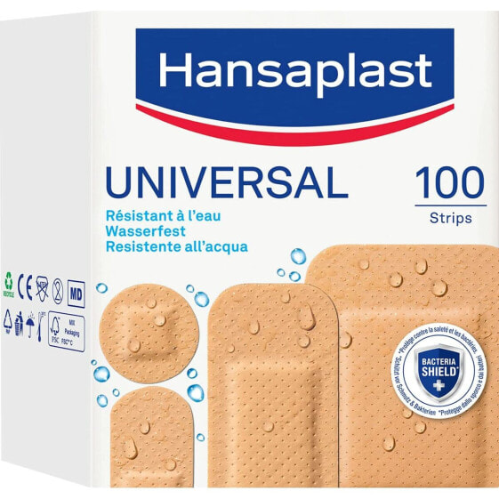 Пластыри универсальные HANSAPLAST 100 шт.