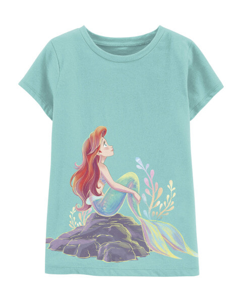 Kid The Little Mermaid Graphic Tee 4