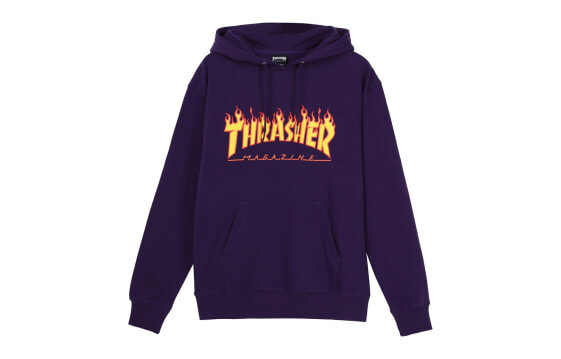 Thrasher Logo TH03005-PRP Hoodie