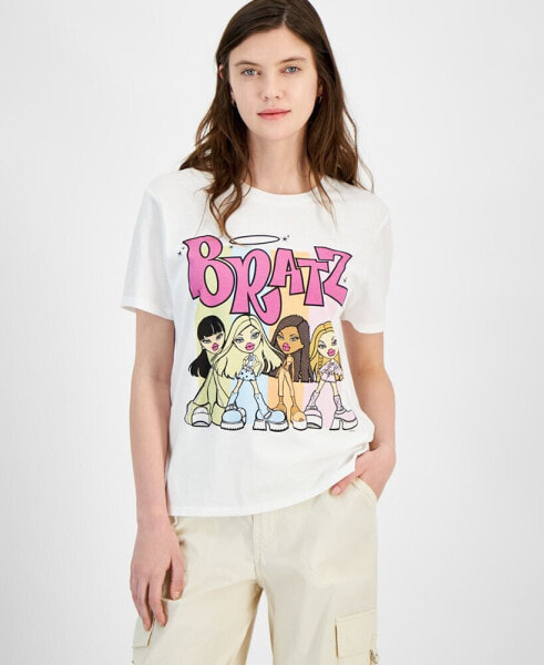 Juniors' Bratz Crewneck T-Shirt