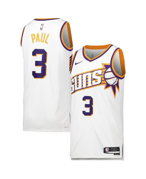 Men's and Women's Chris Paul White Phoenix Suns Swingman Jersey - Association Edition