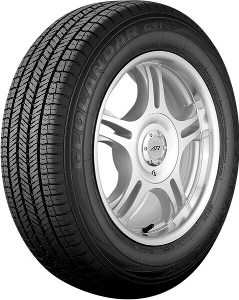 Шины для внедорожника летние Yokohama Geolandar H/T (G91AV) OE Nissan 225/65 R17 102H