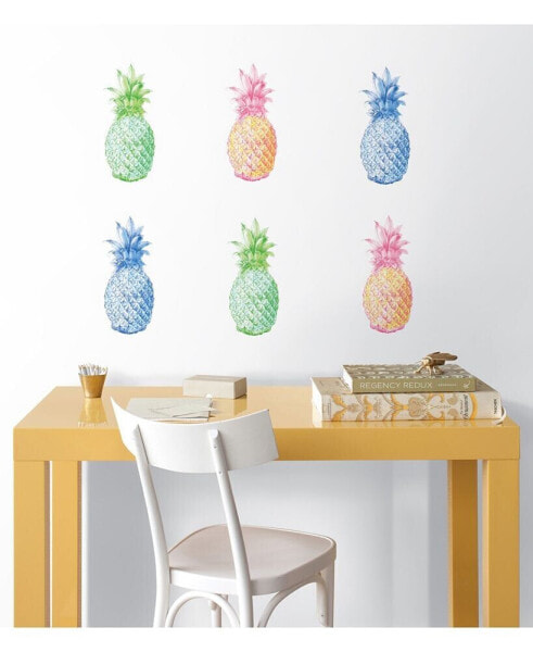Интерьерная картина Brewster Home Fashions набор Wall Art Kit ананасы