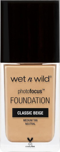 Wet n Wild Podkład do twarzy Photofocus Foundation Soft Beige 30ml