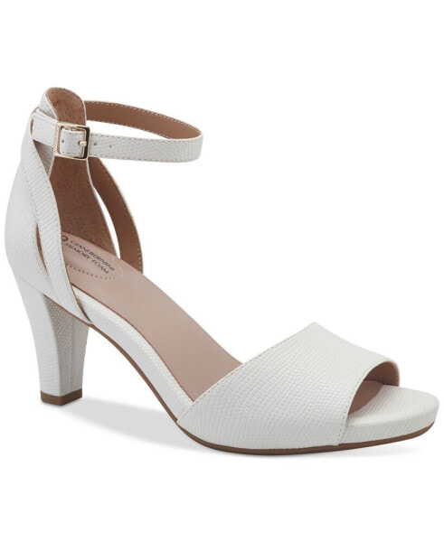 Women's Clarrice Memory Foam Dress Sandals, Created for Macy's