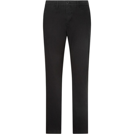Мужские брюки Tommy Hilfiger 78J1763001 черного цвета