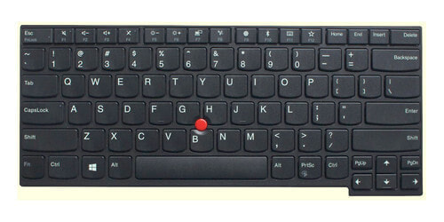 Lenovo ThinkPad T470 - Keyboard - Black