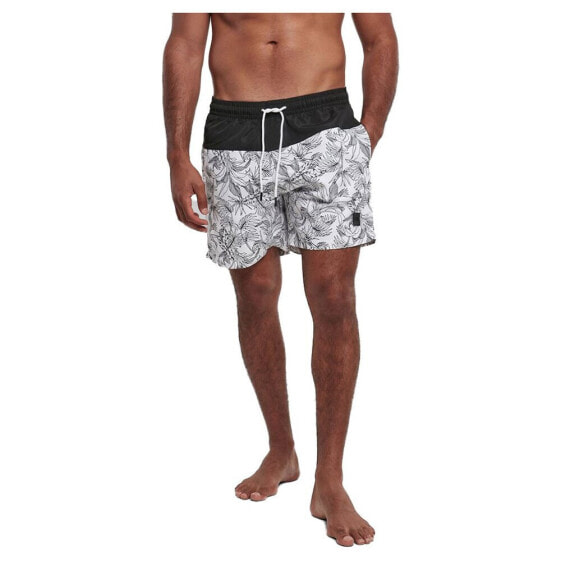 URBAN CLASSICS Low Block Patter Swimming shorts