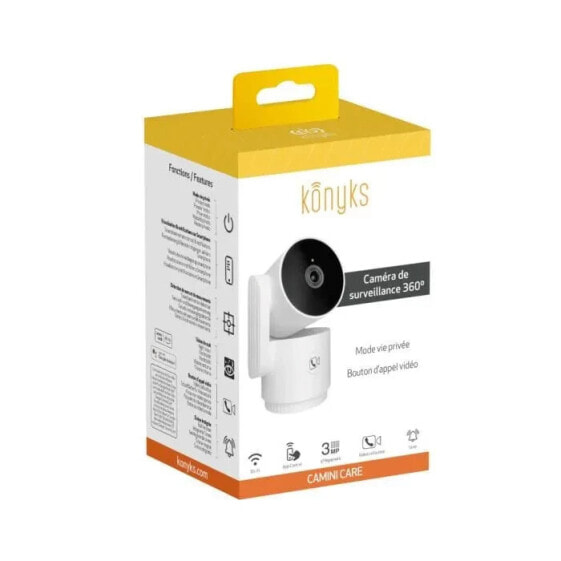 Камера видеонаблюдения KONYKS Motorisierte Wi-Fi-Innenkamera
