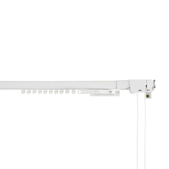 Curtain Rails Stor Planet Cintacor Extendable Reinforced White 160-300 cm