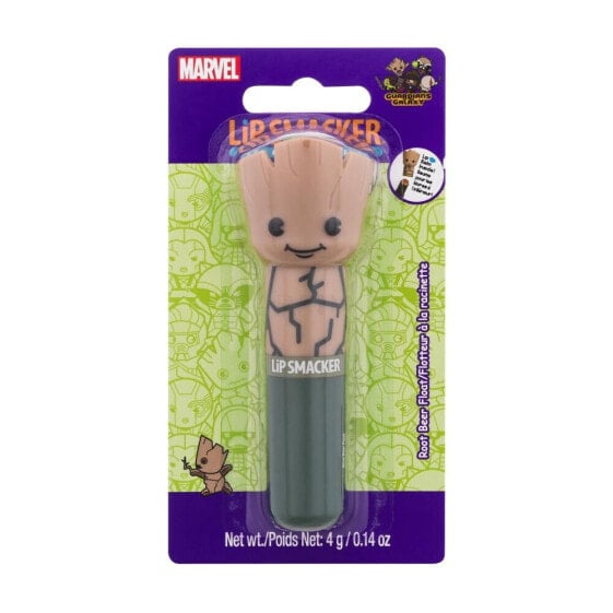 Lip Smacker Marvel Guardians of the Galaxy Groot Lip Balm Root Beer Float 4 g lippenbalsam für Kinder