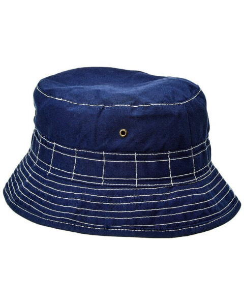 Alex Mill Brut X Bucket Hat Men's Blue 1