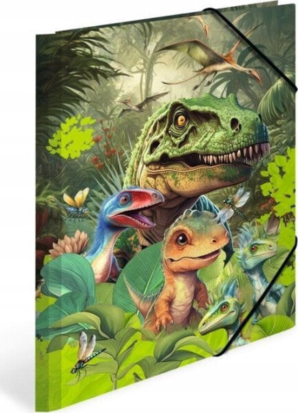 Herma HERMA Sammelmappen A4 Karton Dino World