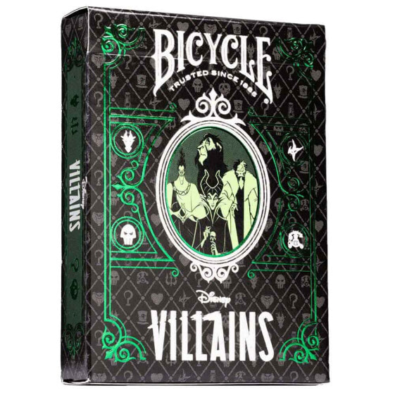 Настольная игра Для компании Bicycle Disney Villains Card Card Board Game