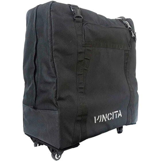 VINCITA B132HX Brompton Soft Reinforced 4 Wheels Bike Travel Bag