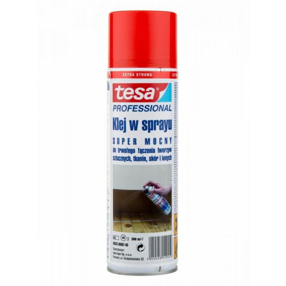 Спрей клеевой TESA ADHESIVE 500 мл ЭКСТРА СИЛЬНЫЙ