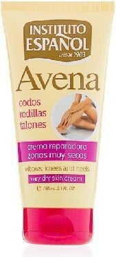 Instituto Espanol Avena Krem naprawczy na suche partie ciała z wyciągiem z owsa 150ml