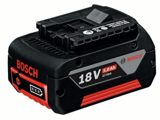 Bosch 2 607 337 070 - Battery - Lithium-Ion (Li-Ion) - 5 Ah - 18 V - Black,Red - 1 pc(s)