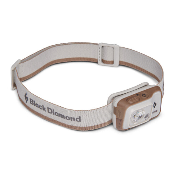 Black Diamond Cosmo 350-R - Headband flashlight - Brown - White - 1 m - IP67 - LED - 350 lm