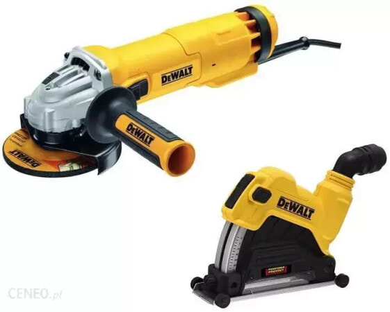 DEWALT.SZLIFIERKA KĄT.125/1400W DWE46107 + OSŁONA DO CIĘCIA BETONU