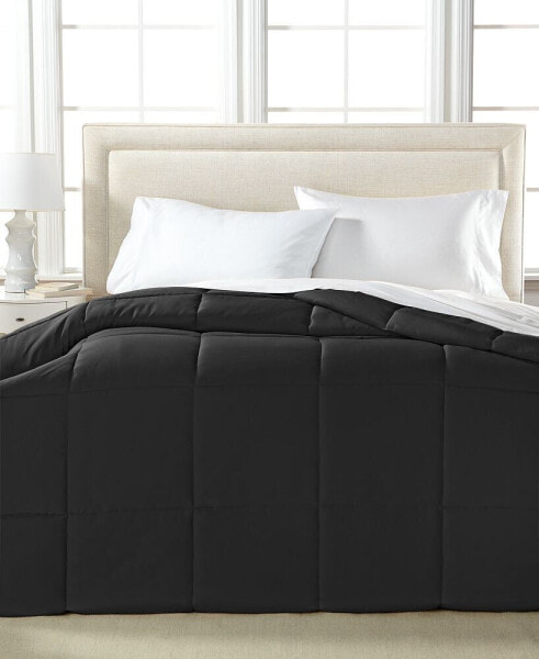 Color Hypoallergenic Down Alternative Light Warmth Microfiber Comforter, Twin, Created for Macy's