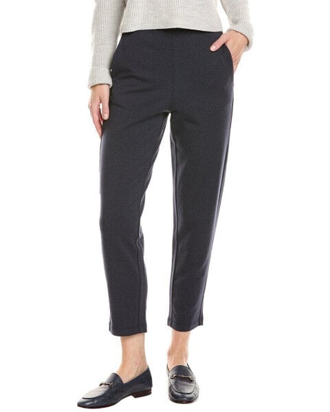 Eileen Fisher Petite Slouch Ankle Pant Women's Blue Ps