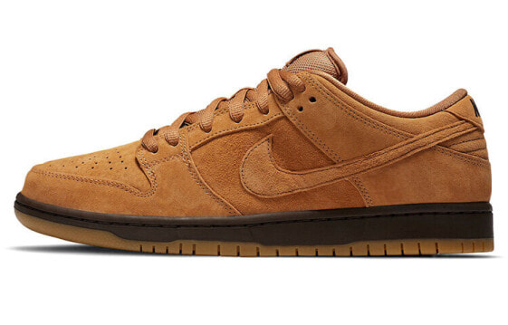 Кроссовки Nike SB Dunk Low Wheat (2020) (Коричневый)