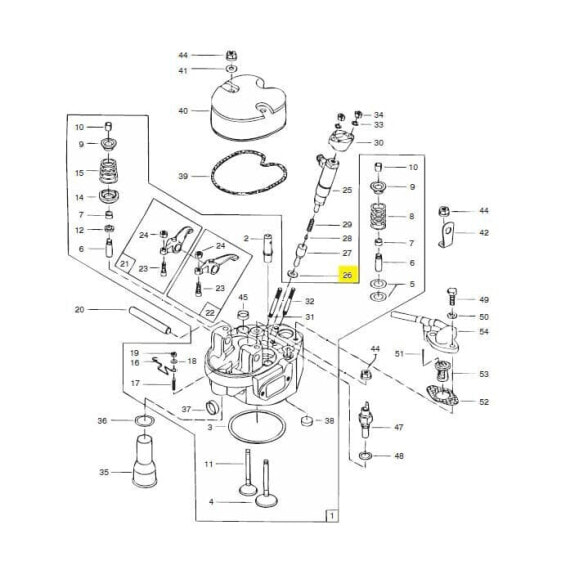 VETUS VF60002 Seal