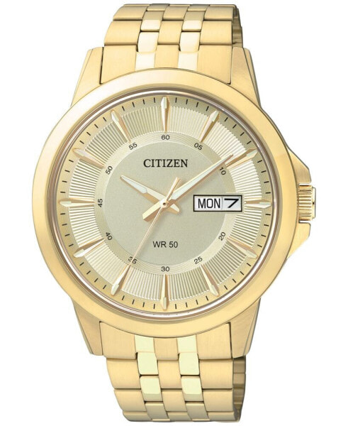 Часы Citizen Gold-Tone Stainless BF2013-56P