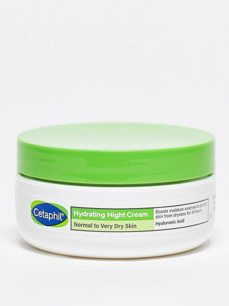 Cetaphil Hydrating Night Cream with Hyaluronic Acid 50g
