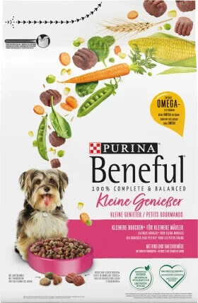 Trockenfutter Hunde mit Rind & Gartengemüse, kleine Genießer für kleine Rassen, 2,8 kg