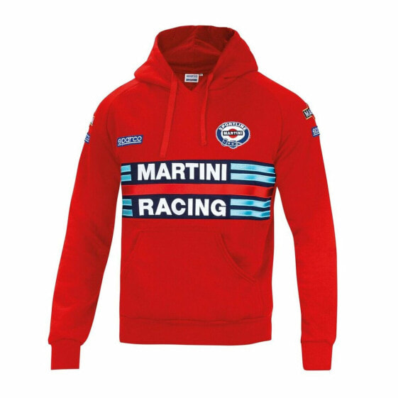Толстовка мужская Sparco Martini Racing Красный