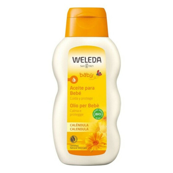 Увлажняющее масло для тела для малышей Baby Weleda календула (200 ml)
