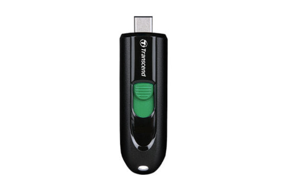 Флеш-накопитель USB 64 ГБ Transcend JetFlash 790C - USB Type-C - 3.2 Gen 1 - Черный