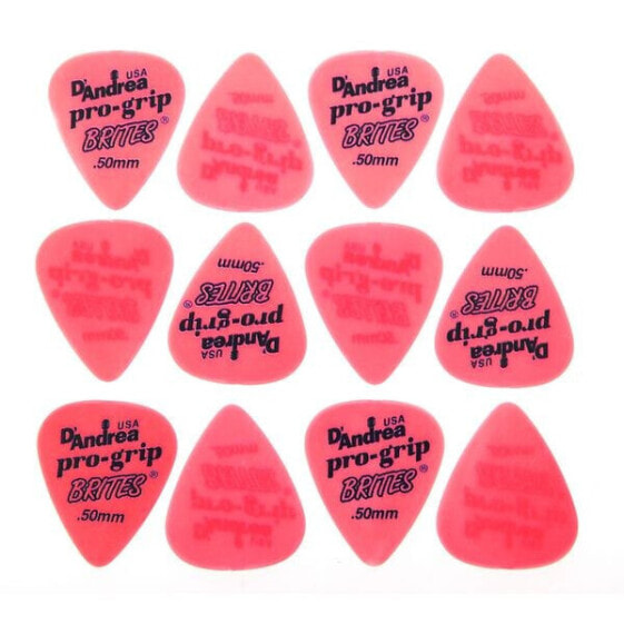 dAndrea Pro-Grip Brites Pick Set 0,50