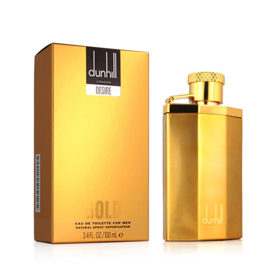 Мужской парфюм Dunhill EDT Desire Gold 100 мл