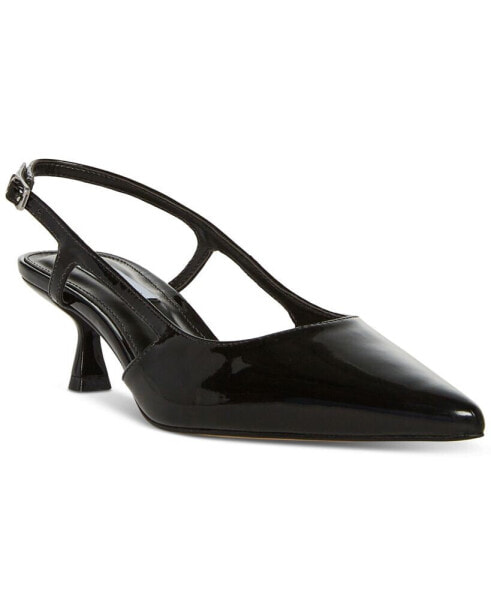 Women's Legaci Kitten-Heel Slingback Pumps