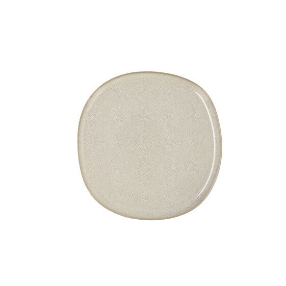 Плоская тарелка Bidasoa Иконик Керамическая Белая (20,2 x 19,7 см) (Набор 6 шт)
