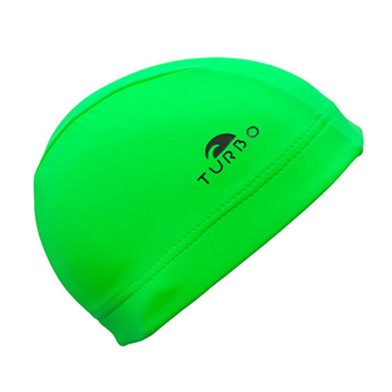 TURBO Plain With Wide Band Lycra Swimming Cap