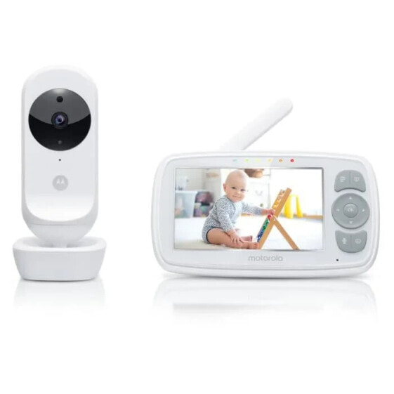 Baby -Listening VM 34 Videobildschirm 4.3 Zoom - Temperatur - Walkie -Talkie - Halter - Motorola