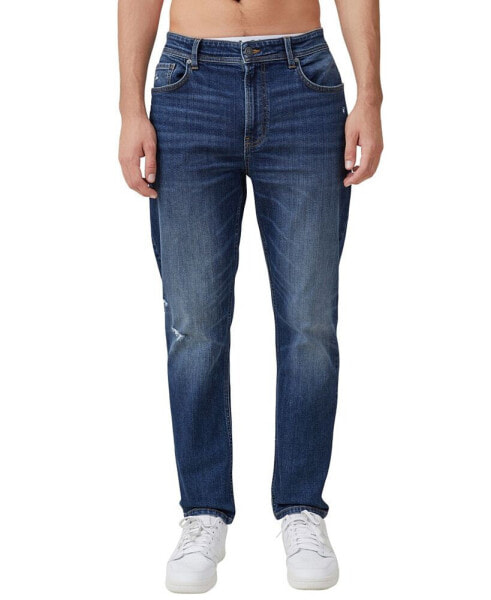 Men's Slim Straight Jeans