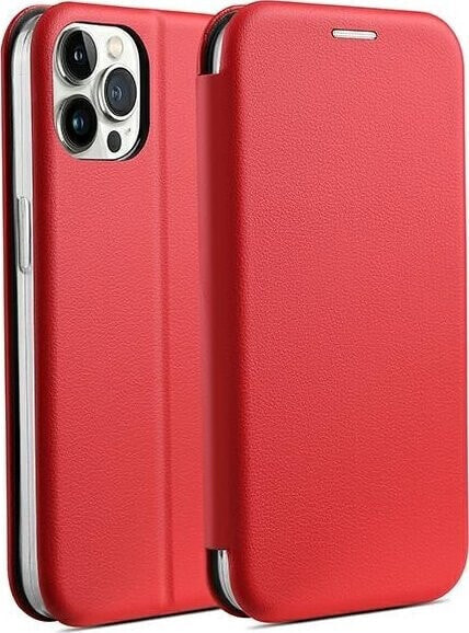 Beline Beline Etui Book Magnetic iPhone 15 Pro Max 6,7" czerwony/red