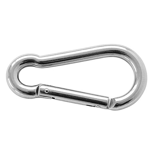 OEM MARINE Straight Closing Stainless Steel 316 Carabiner