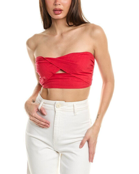 Топ LUXE ALWAYS Wrap Front Bandeau