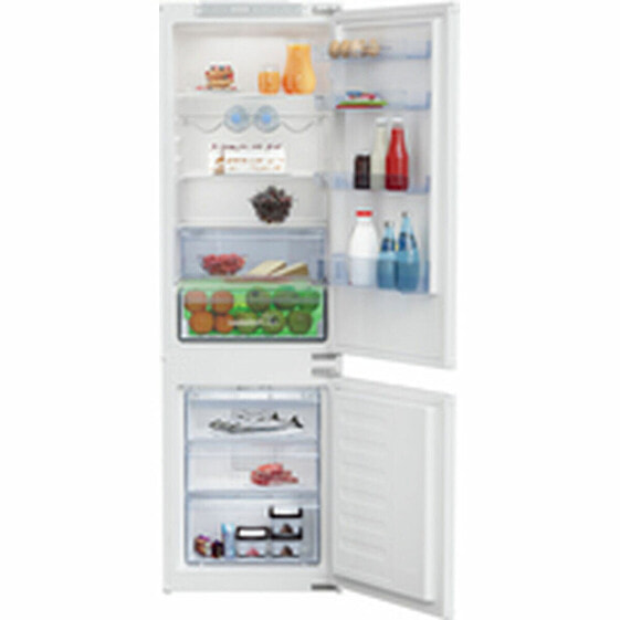 Комбинированный холодильник BEKO BCHA275E4SN Белый Разноцветный (178,1 x 54 cm)